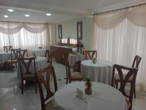 Étterem, Novo Grande Hotel in Ribeirao Preto Városközpont