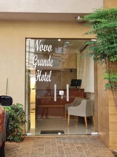 Novo Grande Hotel in Ribeirao Preto Városközpont