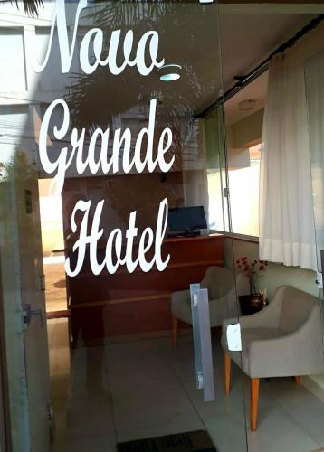 Létesítmények, Novo Grande Hotel in Ribeirao Preto Városközpont