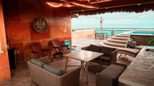 สระว่ายน้ำ, Apartamentos "Ala Residencias" in เชตูมาล