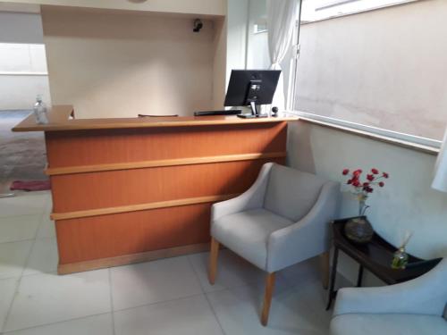 Előcsarnok, Novo Grande Hotel in Ribeirao Preto Városközpont