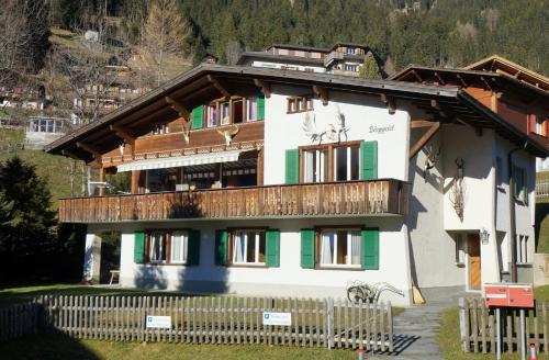 Chalet Berggeist Adelboden Wohnung 1