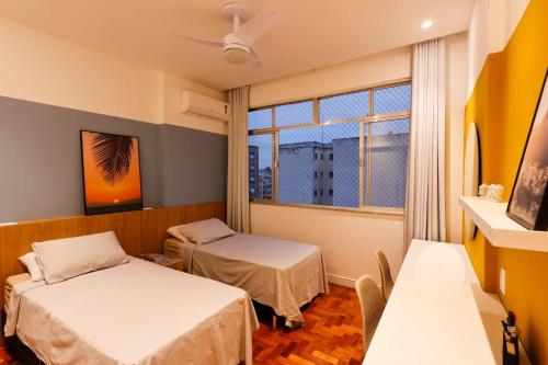 Rio Sunset, apartamento no coração do Catete, Rio de Janeiro (fotografie 6)