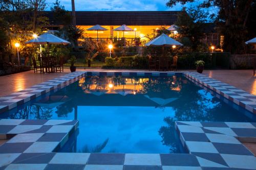 สระว่ายน้ำ, โรงแรมเบิร์ด ออฟ พาราไดซ์ (Bird of Paradise Hotel) in โกโรคา