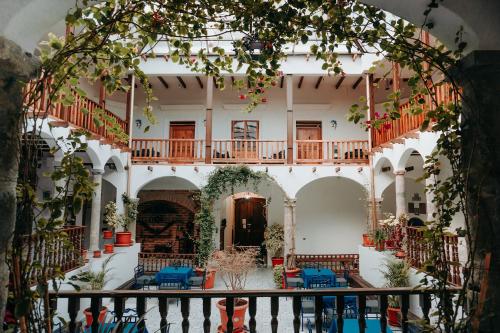 A szálláshely kívülről, Hotel Casa Alquimia in San Sebastian