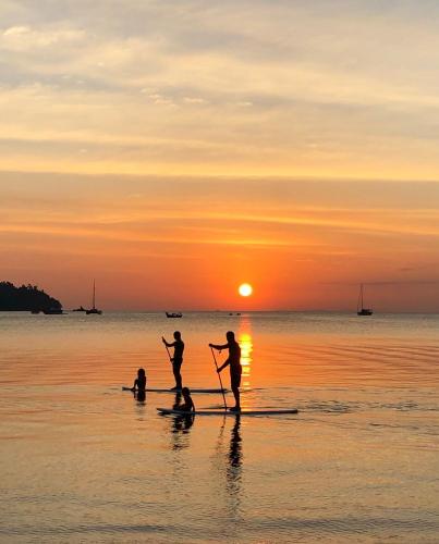 pláž, Tropical Hostel in Koh Phayam (Ranong)