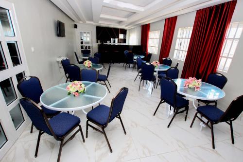 restavracija, Hotel Galilée (Hotel Galilee) in Vodje