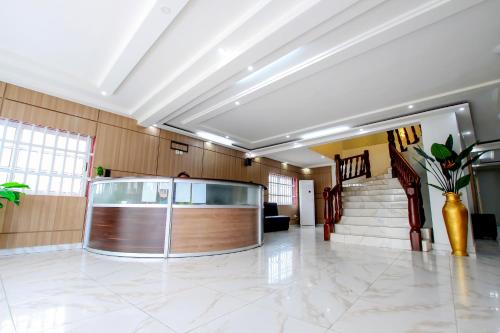 avla, Hotel Galilée (Hotel Galilee) in Vodje