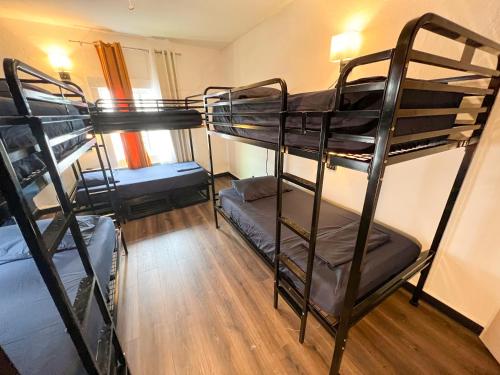 Bed in 6-Bed Female Dormitory Room