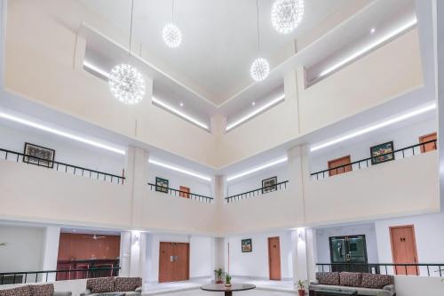 Lobby, Mithila Yatri Niwas, Janakpur Dham, Danusha in Janakpur