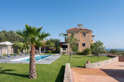 Villa David With Private Pool - Happy Rentals