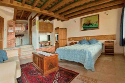  Apartamento rural El Pastor es un estudio con gran ventanal a Gredos in Cabezas Bajas