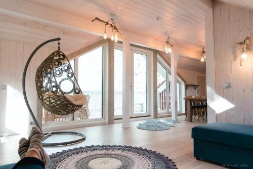 Közös társalgó / TV, Villa of Nature Energy on Prangli island in Tammneeme