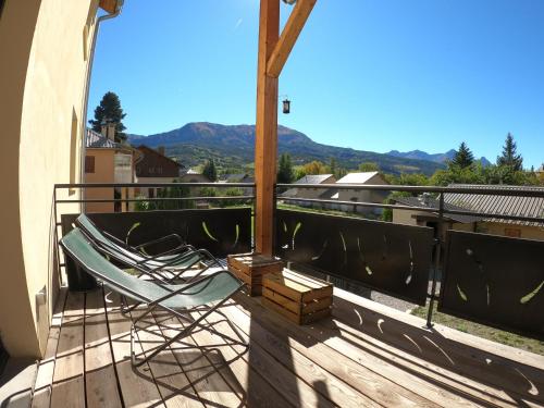 Maison neuve proche de Barcelonnette