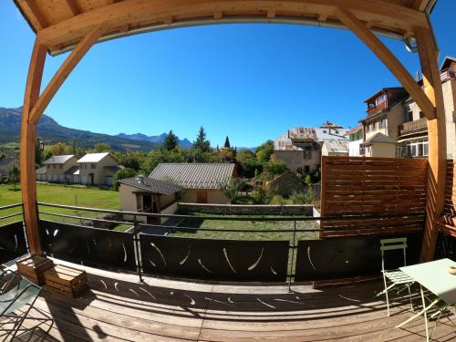 Maison neuve proche de Barcelonnette