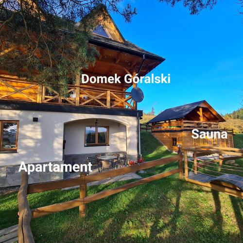 B&B Kluszkowce - Domek Góralski nad Czorsztynem - Kluszkowce - Bed and Breakfast Kluszkowce