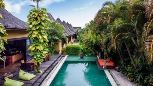 Lautan Kupu - Kupu Villas