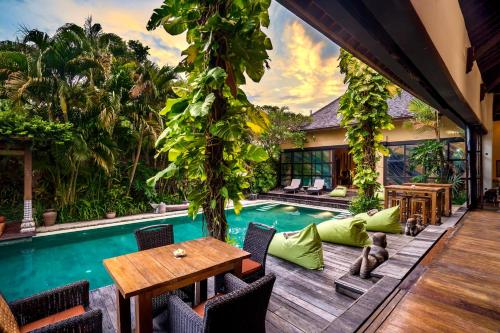 Lautan Kupu - Kupu Villas
