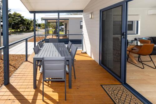 Rõdu/terrass, BIG4 Manning Point Holiday Park in Harrington