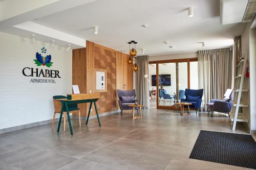 Зручності, Chaber Apartamenty in Любіхово