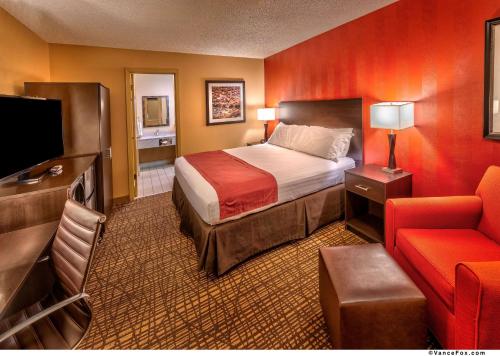 King Room with Walk-In Shower - Disability Access