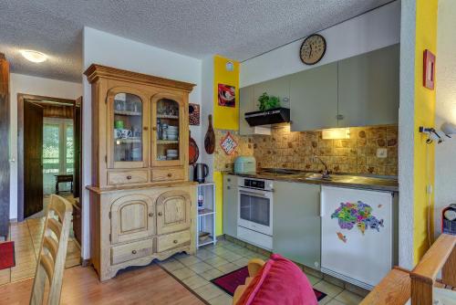 Konyha, Appartement Savoleyres 30 in La Tzoumaz