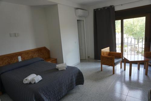 Hostal La Reserva in Cobeña