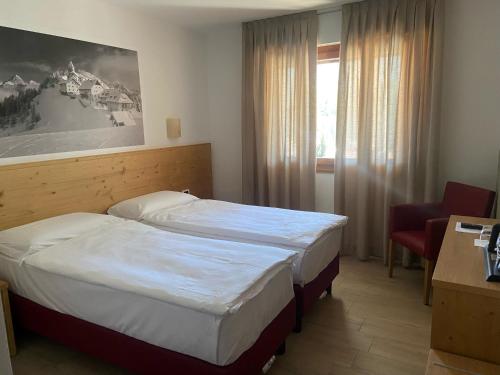 Hotel Nevada in Tarvis