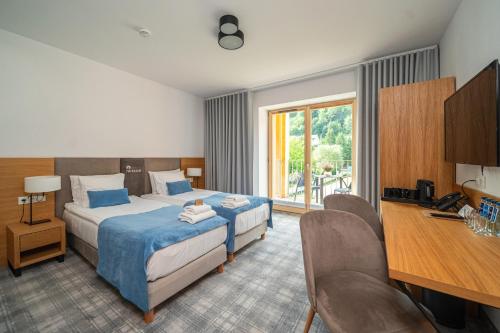 Deluxe Double Room with Balcony