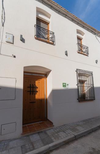 外部景觀, Casa Rural Volcán El Morrón. Villamayor de Cva. (Casa Rural Volcan El Morron. Villamayor de Cva.) in 阿爾加馬西利亞德卡拉特拉瓦