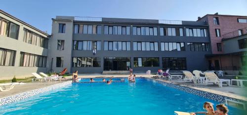 Näkymä, Mountain Resort Gantiadi in Tsemi