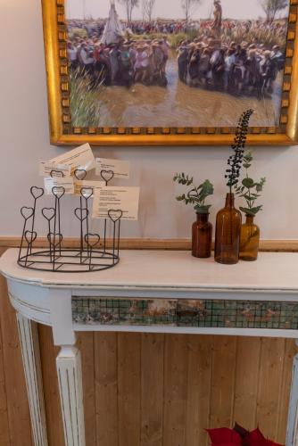 大堂, Casa Rural Volcán El Morrón. Villamayor de Cva. (Casa Rural Volcan El Morron. Villamayor de Cva.) in 阿爾加馬西利亞德卡拉特拉瓦