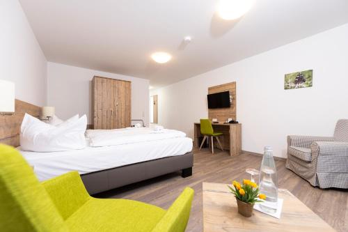 Hotel garni Milseburg in Hilders, Deutschland