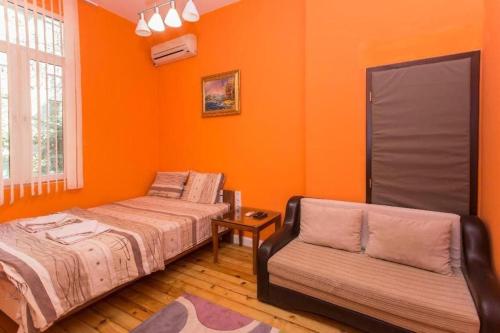 Top Center Apartment 4 Room Type - One-Bedroom Apartment