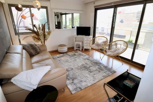 Résidence de standing, Appartement 4 personnes, T2 cabine avec balcon