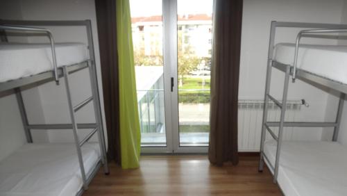 Bunk Bed in Female Dormitory Room 