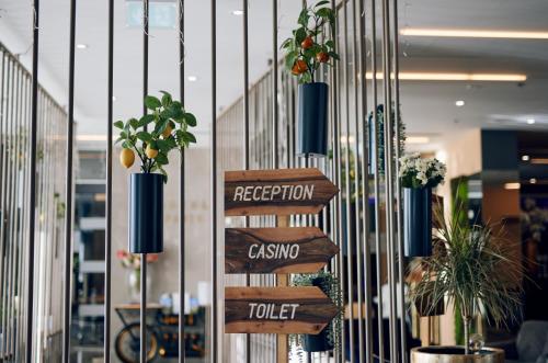 Létesítmények, Hotel Paris in Opatija