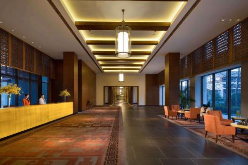 Lobby, Angsana Xi'an Lintong Hotel in Xian