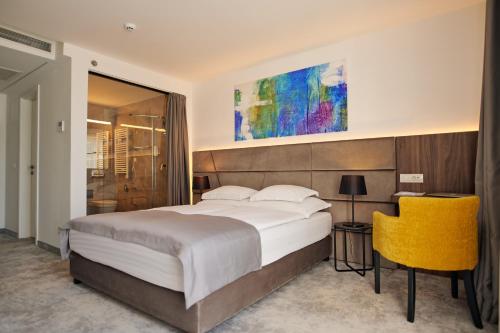 1 double bed