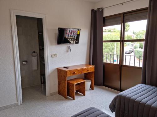 Hostal La Reserva in Cobeña