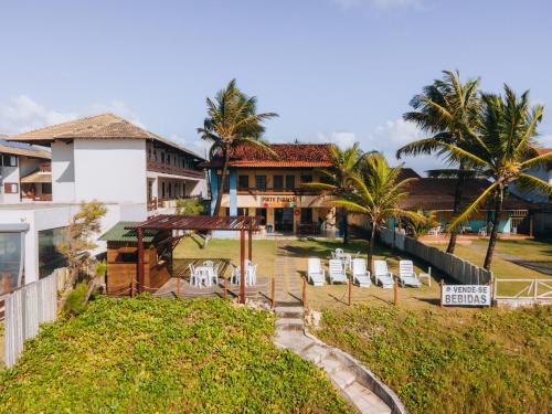 Hotellet från utsidan, PORTO PARAISO HOSTEL&SUITES in Porto De Galinhas