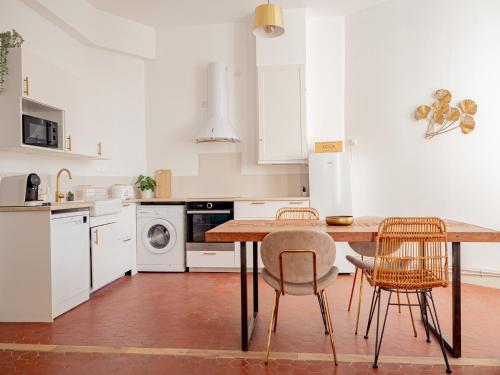 Le CosyChic - Appartement élégant en centre ville, Orange (fotografie 9)