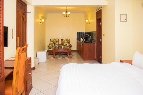 seven skies hotel Room Type - Deluxe Double Room with Balcony