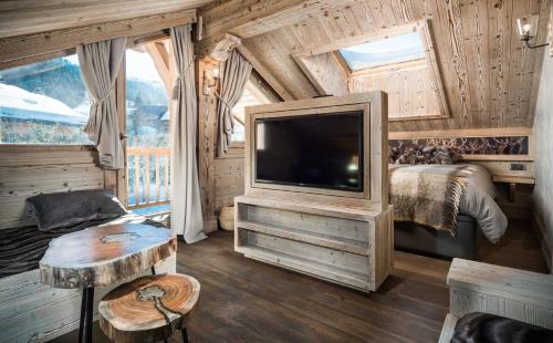  Rare blend of mountain charm and high performance with all modern amenities in Les Diablerets
