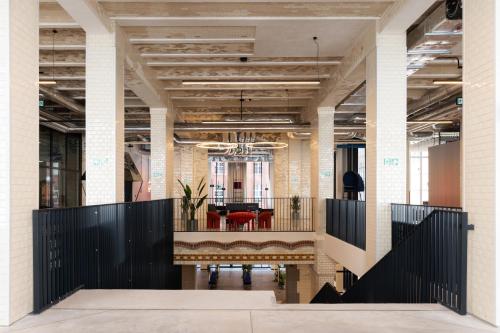 로비, Basecamp by Xior Wrocław (Basecamp by Xior Wroclaw) in 우로클라우 서버브