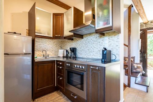 Konyha, Angel House Greystone Villa Polydrossos in Polydrosos