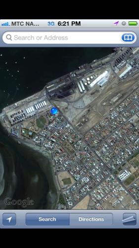 Anas Inn, Walvis Bay (fotografie 9)