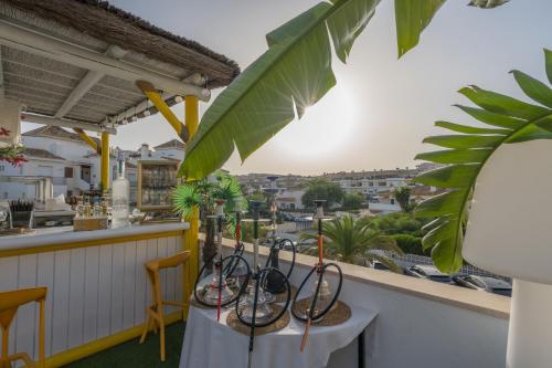 Balkon/Terrasse, VIK Gran Hotel Costa del Sol in Mijas