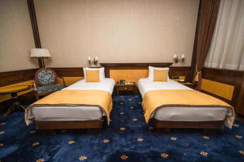 Europe Hotel Room Type - Superior Twin Room
