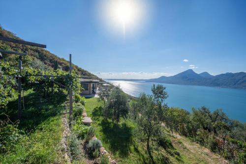 Villa Ca' Stella Lake Garda - Accommodation - Brenzone sul Garda